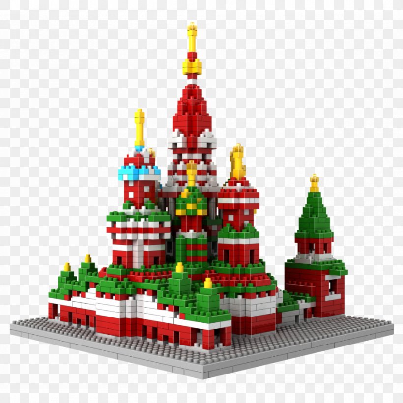 Saint Basil's Cathedral Dormition Cathedral, Moscow Nanoblock Toy Block, PNG, 950x950px, Dormition Cathedral Moscow, Building, Cathedral, Child, Christmas Download Free