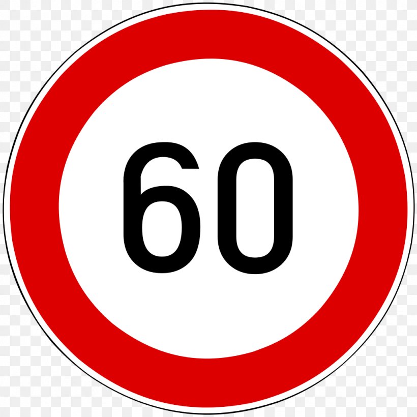 Speed Limit Traffic Sign Kilometer Per Hour, PNG, 1024x1024px, Speed Limit, Area, Banco De Imagens, Brand, Information Download Free