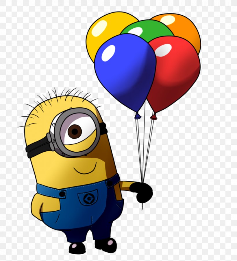 T-shirt Balloon Birthday Party Clip Art, PNG, 852x938px, Tshirt, Balloon, Birthday, Cartoon, Despicable Me Download Free