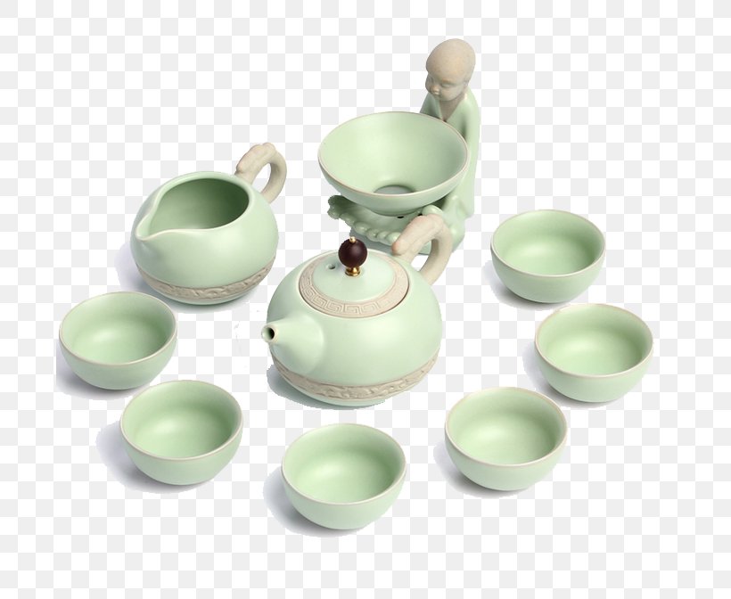 Teaware Celadon Porcelain, PNG, 694x672px, Tea, Celadon, Ceramic, Ceramic Glaze, Coffee Cup Download Free