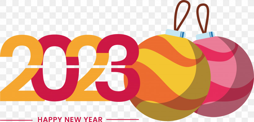 2023 New Year, PNG, 3988x1917px, 2023 New Year Download Free