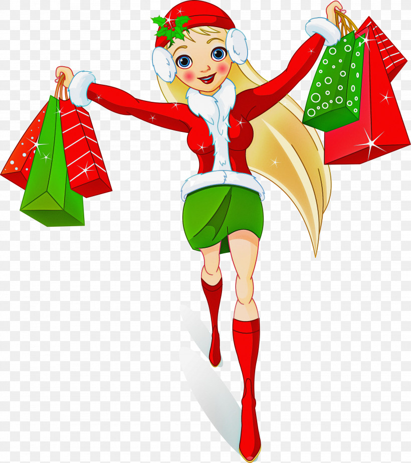 Christmas Elf, PNG, 2664x3000px, Cartoon, Christmas, Christmas Elf Download Free