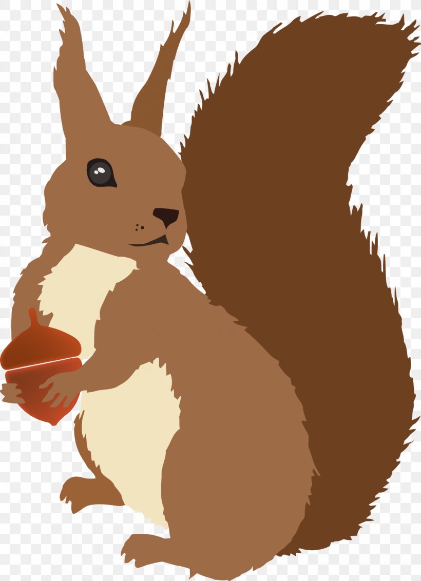 Domestic Rabbit Hare Squirrel Rodent Illustration, PNG, 1133x1565px, Domestic Rabbit, Art, Eurasian Red Squirrel, Fauna, Hare Download Free