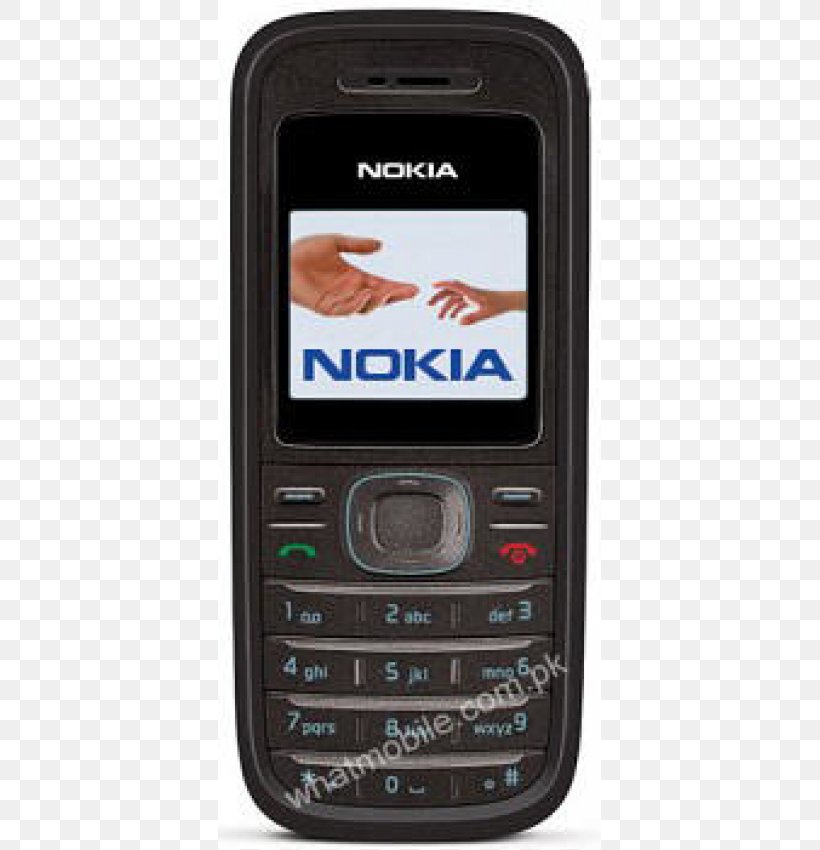Feature Phone Nokia 1208, PNG, 700x850px, Feature Phone, Black, Cellular Network, Communication Device, Electronic Device Download Free