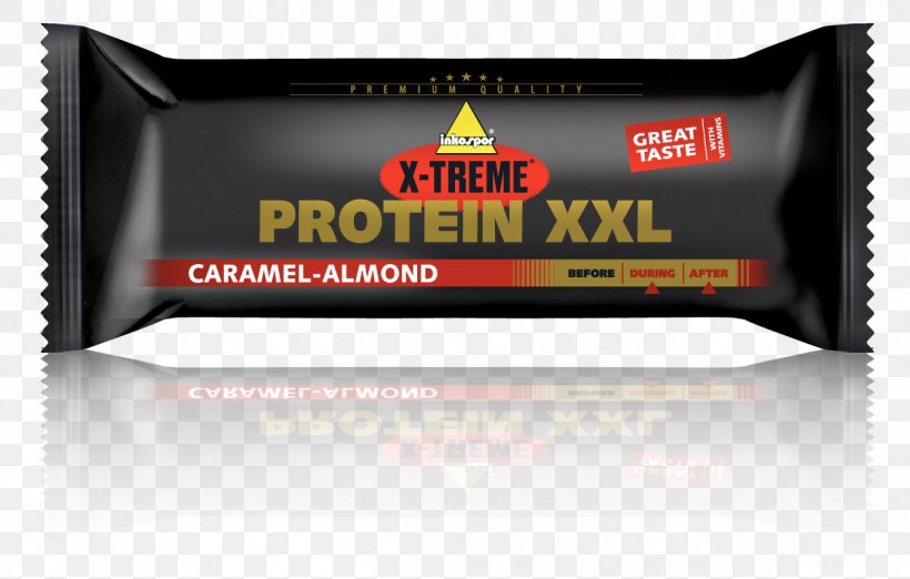 INKOSPOR X-Treme Protein XXL 1 Bar Of 100 Grams Hazelnut Protein Bar Almond, PNG, 1252x798px, Protein Bar, Almond, Brand, Caramel, Hazelnut Download Free