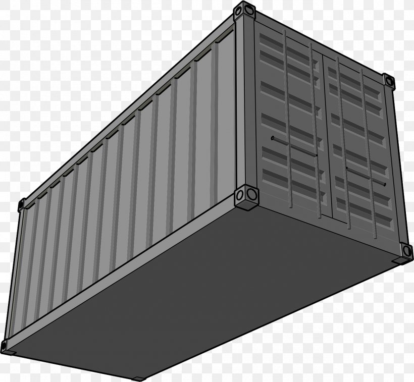 Intermodal Container Shipping Container Freight Transport Container Ship Clip Art, PNG, 1280x1182px, Intermodal Container, Architecture, Box, Cargo, Cargo Ship Download Free