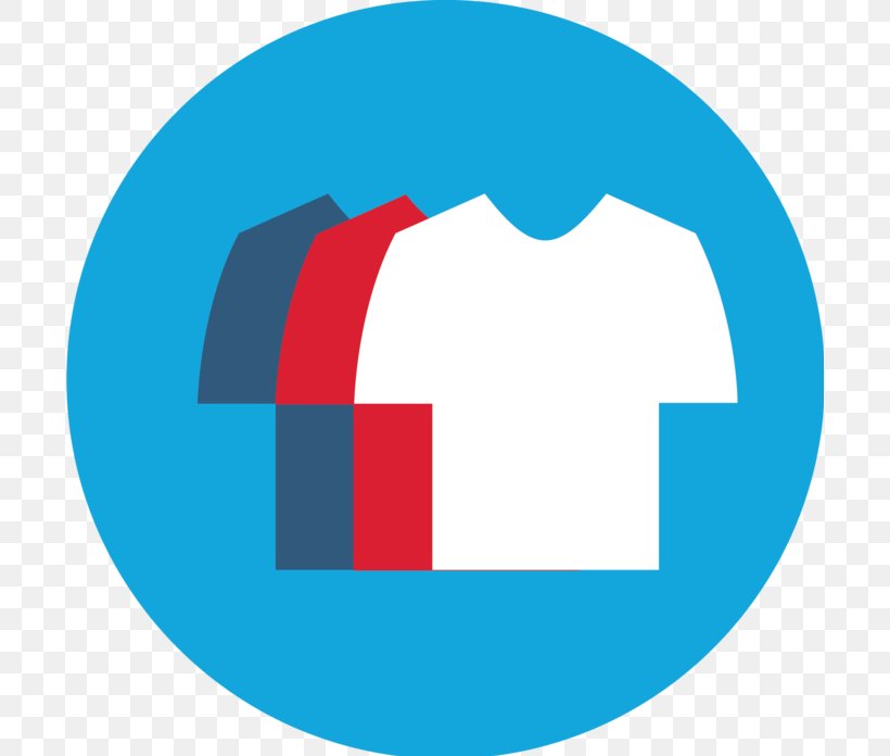 Logo T-shirt Brand, PNG, 698x696px, Logo, Area, Blue, Brand, Clothing Download Free