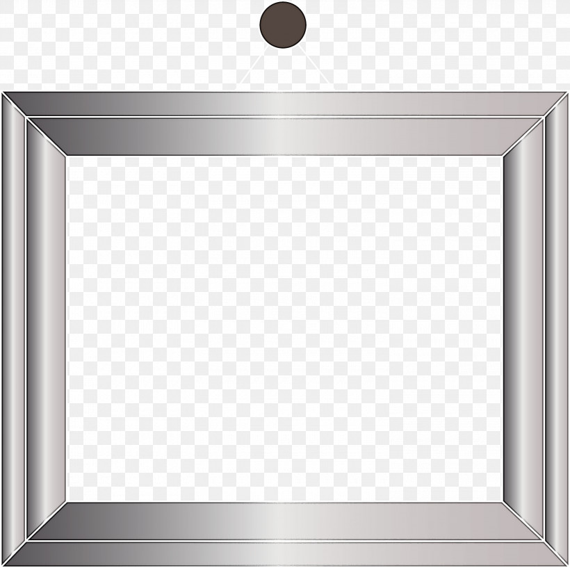 Photo Frame Picture Frame Hanging Photo Frame, PNG, 3000x2990px, Photo Frame, Angle, Chair, Furniture, Hanging Photo Frame Download Free