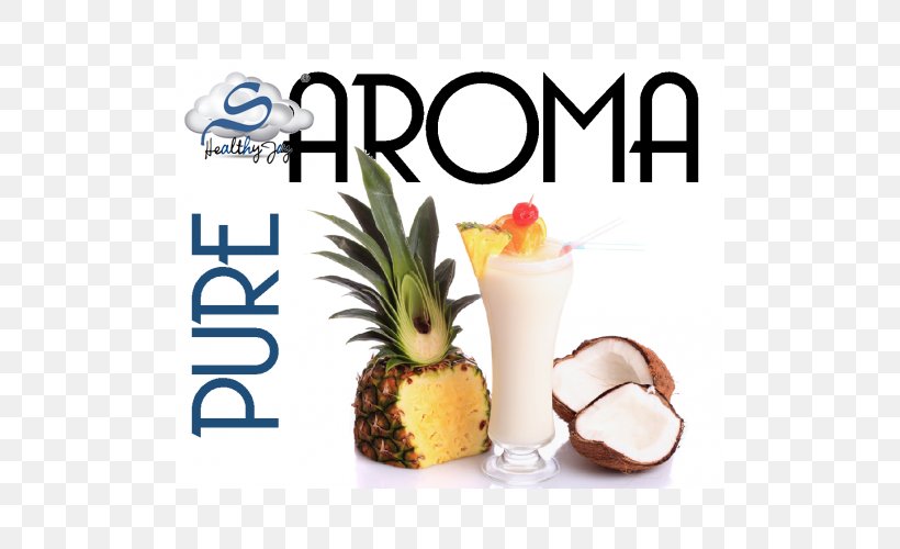 Piña Colada Cocktail Flavor Pineapple, PNG, 500x500px, Cocktail, Ananas, Aroma, Biscuit, Bromeliaceae Download Free