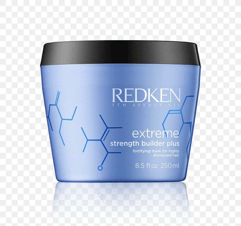 Redken Extreme Strength Builder Plus Mask Hair Redken Extreme Shampoo Redken Extreme Length Sealer Split End Treatment, PNG, 579x769px, Hair, Cream, Hair Care, Hair Styling Products, Liquid Download Free