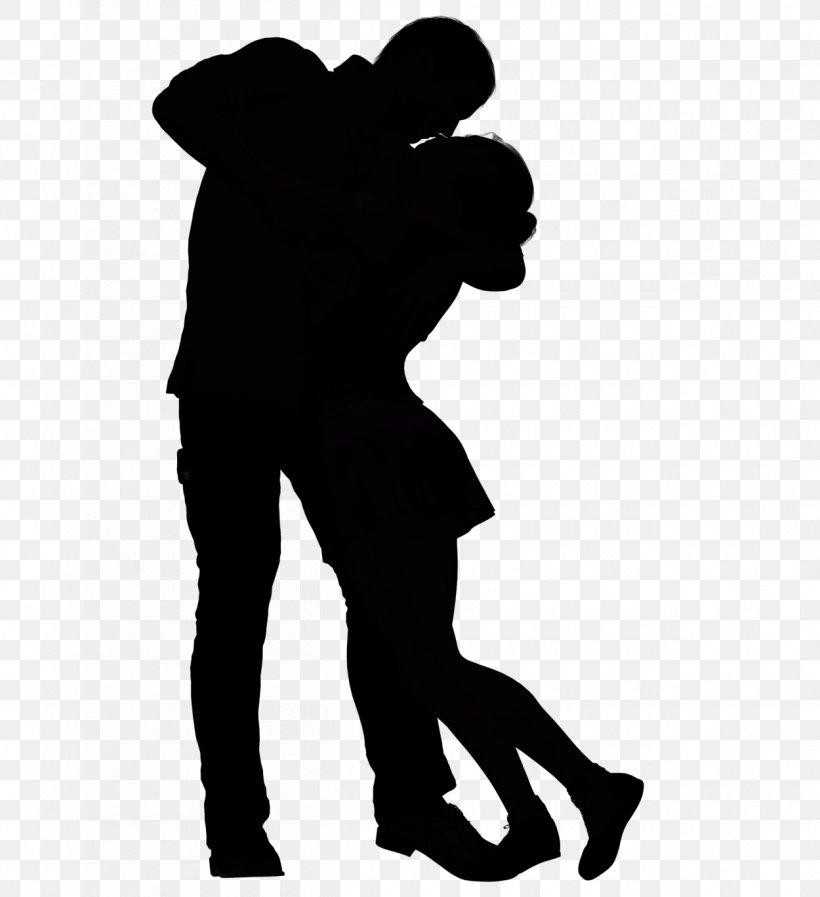 Silhouette Clip Art, PNG, 1250x1368px, Silhouette, Arm, Black, Black And White, Couple Download Free