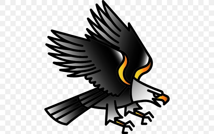 Bald Eagle Old School (tattoo), PNG, 512x512px, Eagle, Animal, Bald Eagle, Beak, Bird Download Free