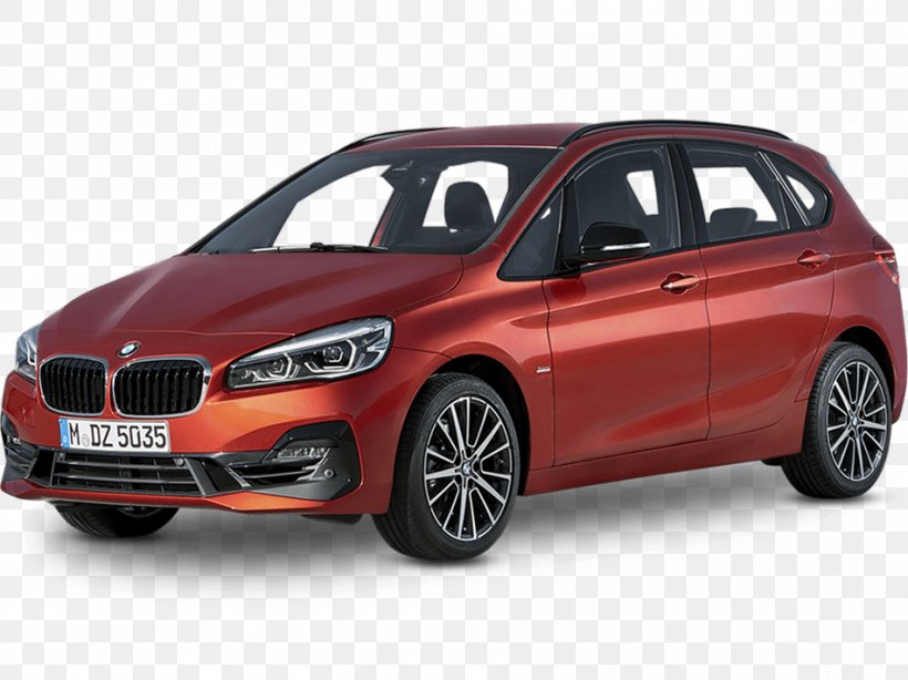 bmw minivan 2018