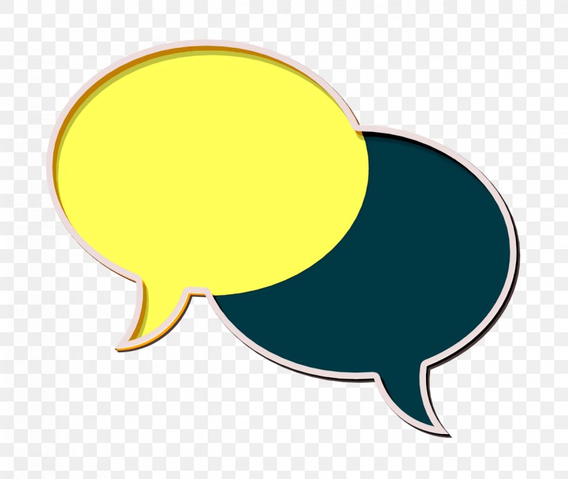 Chatting Icon Communication And Media Icon Chat Icon, PNG, 1236x1044px, Chatting Icon, Chat Icon, Communication And Media Icon, Yellow Download Free
