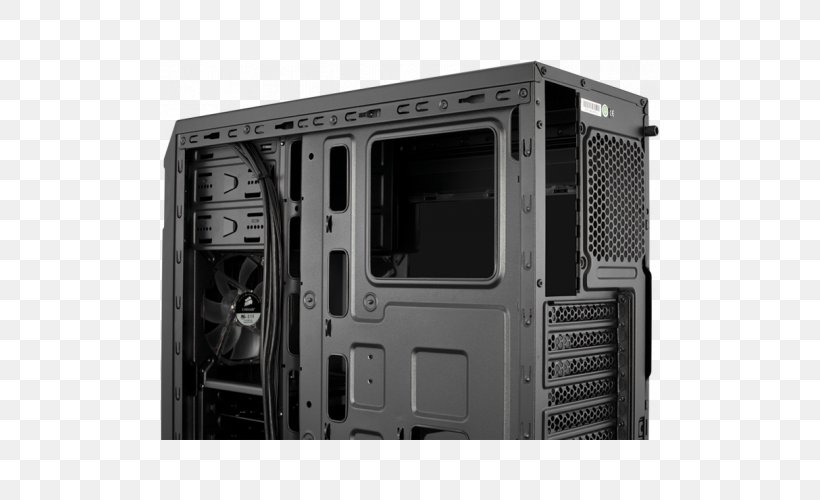 Computer Cases & Housings Power Supply Unit MicroATX Mini-ITX, PNG, 500x500px, 80 Plus, Computer Cases Housings, Ac Adapter, Atx, Computer Case Download Free