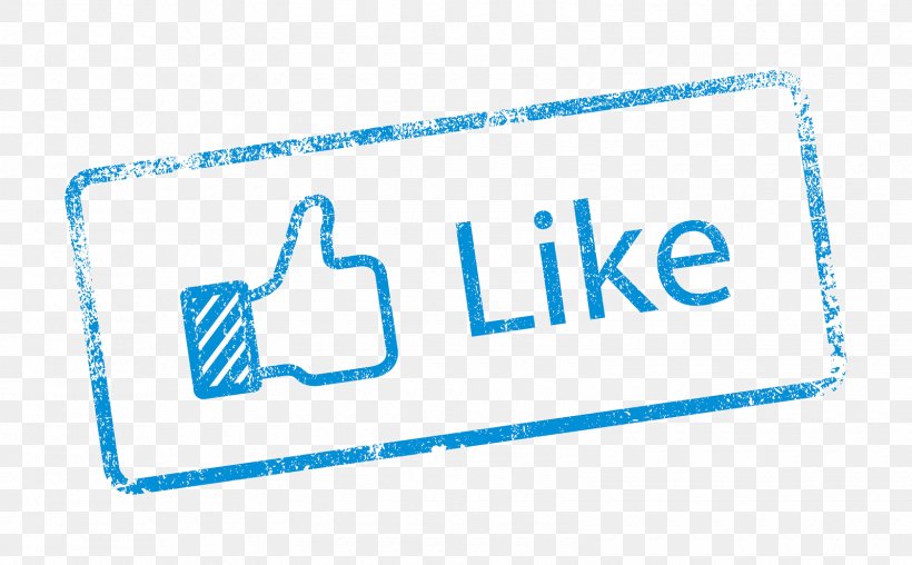 Facebook Like Button Clip Art, PNG, 1600x993px, Like Button, Area, Blue, Brand, Button Download Free