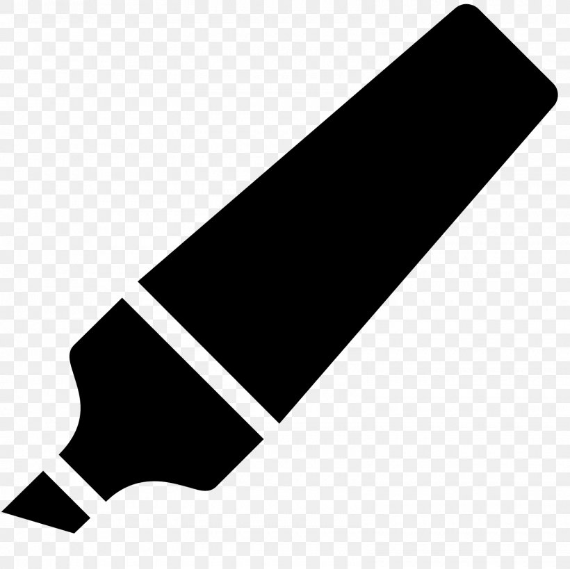 Marker Pen Highlighter, PNG, 1600x1600px, Marker Pen, Ballpoint Pen, Black, Fountain Pen, Highlighter Download Free