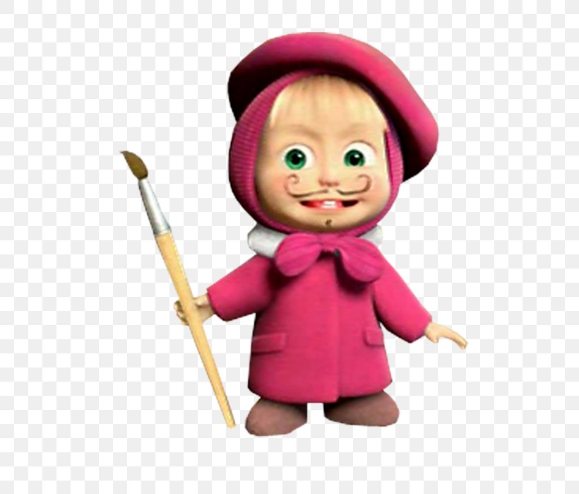 Masha And The Bear Desktop Wallpaper Clip Art, PNG, 693x699px, Masha, Child, Digital Image, Doll, Drawing Download Free