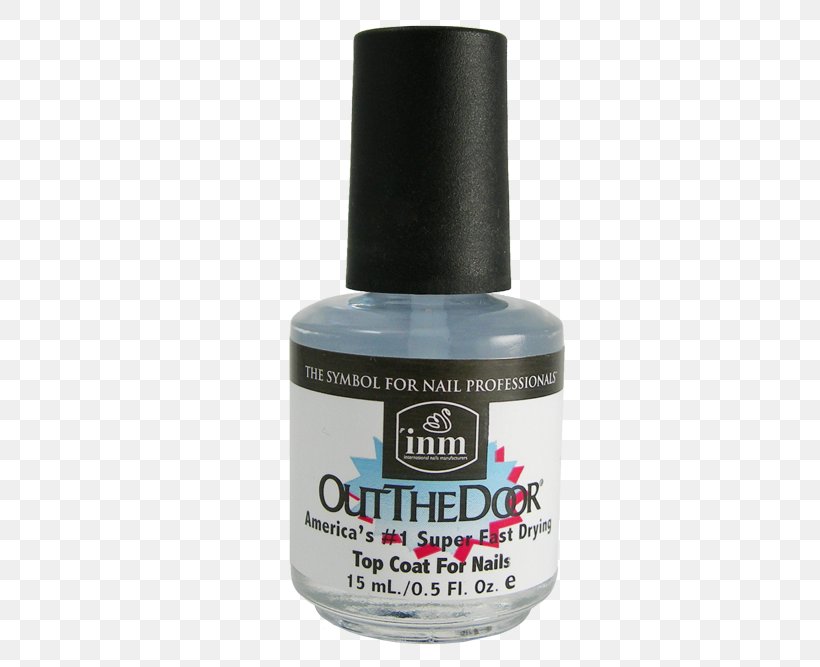Nail Polish INM Out The Door Top Coat Overcoat, PNG, 800x667px, Nail Polish, Coat, Cosmetics, Gel Nails, Lacquer Download Free