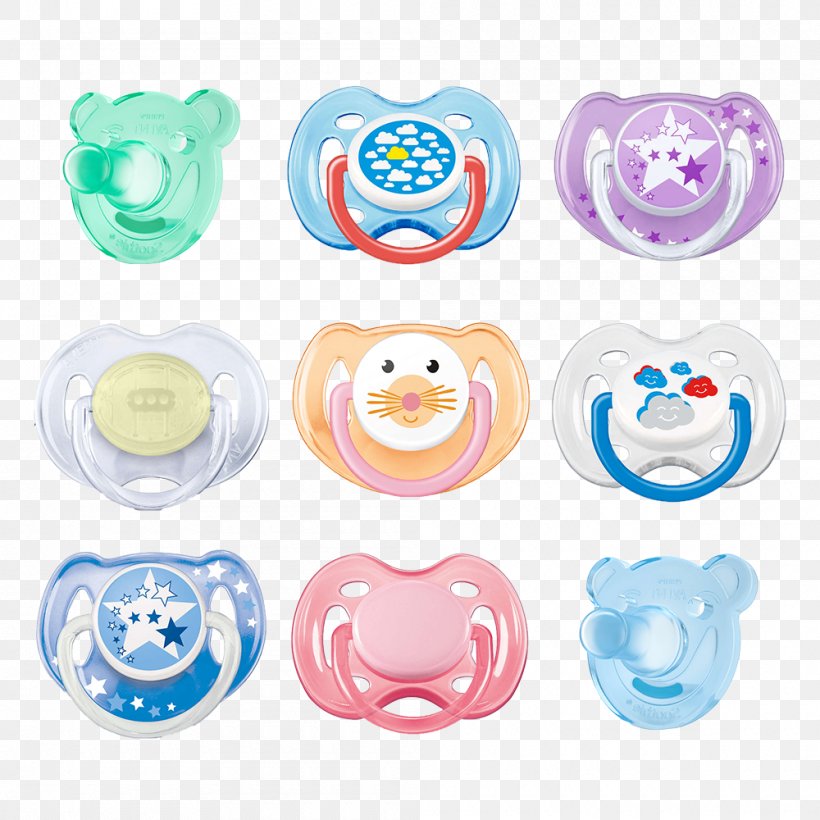 Pacifier Philips AVENT Infant Baby Bottles Canada, PNG, 1000x1000px, Pacifier, Baby Bottles, Baby Toys, Bisphenol A, Canada Download Free