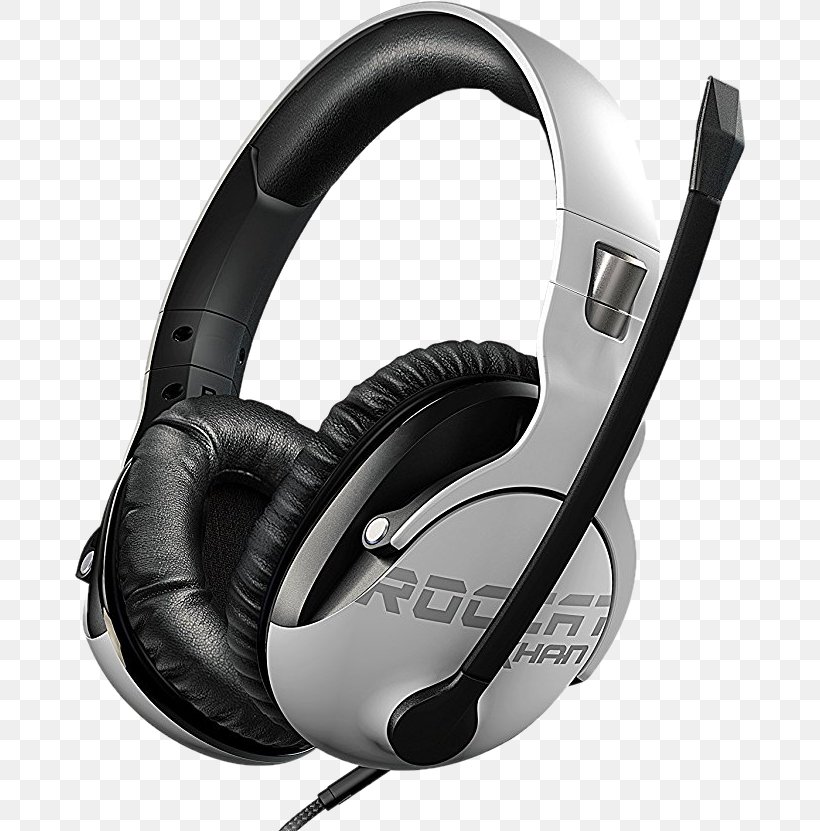ROCCAT Headset KHAN Pro COMPETITIVE Roccat Khan AIMO Headset ROC-14-800 Headphones, PNG, 672x831px, Roccat, Apple Earbuds, Audio, Audio Equipment, Computer Download Free