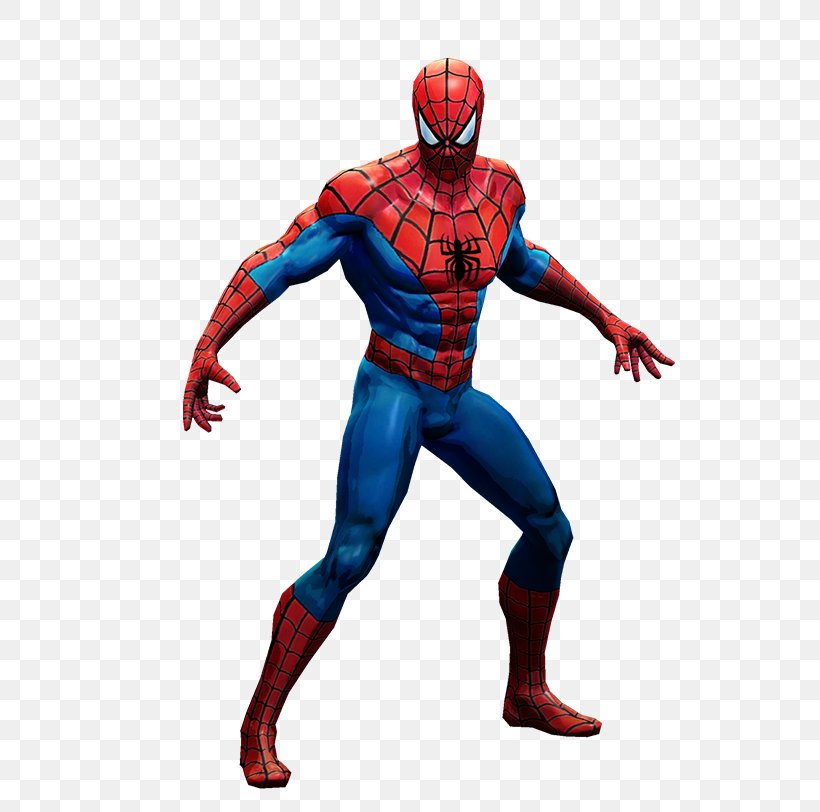 Spider-Man Superhero Iron Man Captain America Marvel Heroes 2016, PNG, 713x812px, Spiderman, Action Figure, Captain America, Costume, Electric Blue Download Free