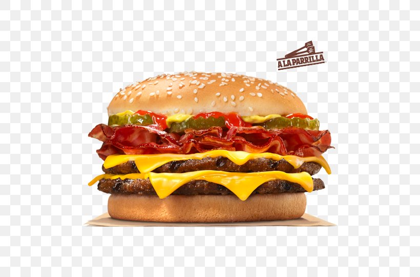 Bacon Whopper Hamburger Cheeseburger Big King, PNG, 500x540px, Bacon, American Food, Beef, Big King, Bk Stacker Download Free