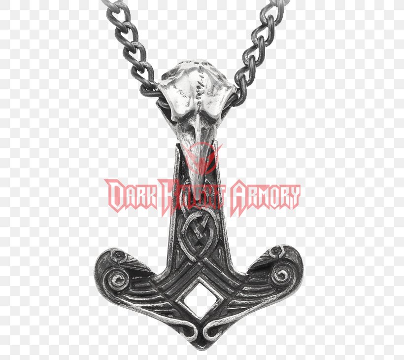 Earring Charms & Pendants Mjölnir Necklace Odin, PNG, 730x730px, Earring, Alchemy Gothic, Amulet, Body Jewelry, Chain Download Free