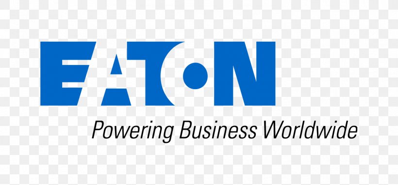Eaton Corporation Hydraulics Business Logo, PNG, 1478x689px, Eaton Corporation, Area, Blue, Brand, Business Download Free