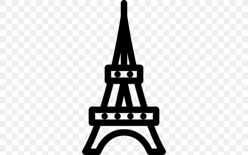 Eiffel Tower Champ De Mars Statue Of Liberty, PNG, 512x512px, Eiffel Tower, Black And White, Champ De Mars, Monument, Seine Download Free