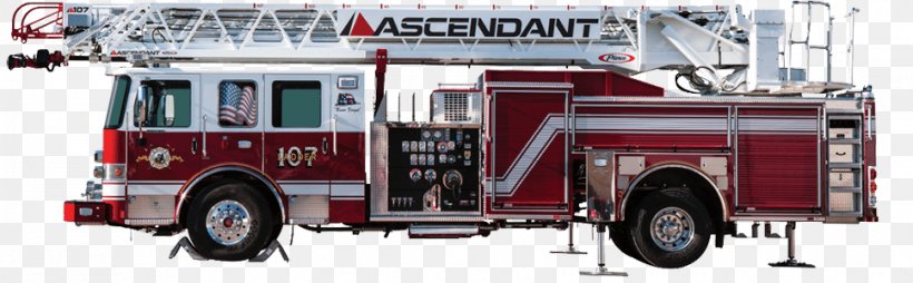 Fire Engine Fire Department Truck Ladder Car, PNG, 968x300px, Fire Engine, Ascendant, Automotive Exterior, Car, Emergency Service Download Free