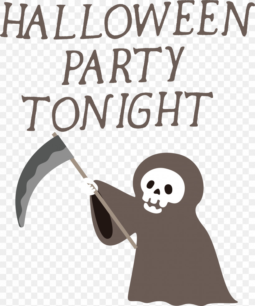 Halloween Halloween Party Tonight, PNG, 2502x3000px, Halloween, Behavior, Cartoon, Character, Happiness Download Free