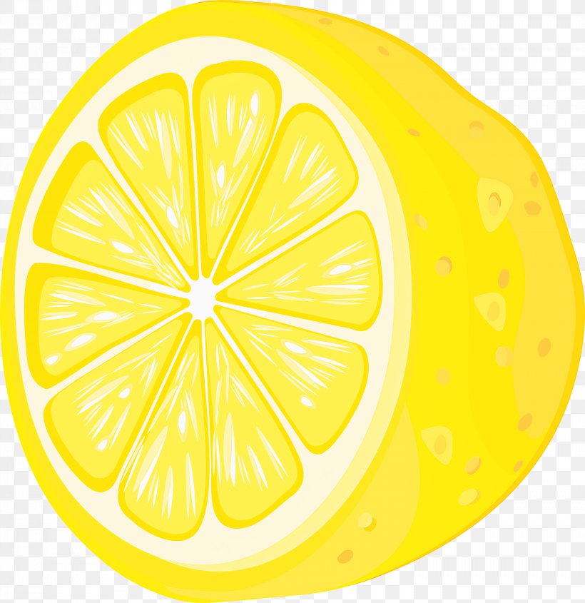 Lemon Yellow Citrus Fruit Clip Art, PNG, 2911x3000px, Lemon, Citron, Citrus, Food, Fruit Download Free