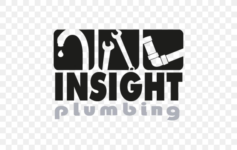 Logo Hungry Plumber Plumbing, PNG, 518x518px, Logo, Area, Black, Black And White, Brand Download Free