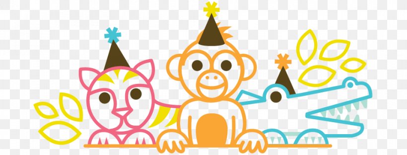 Party Hat Birthday Clip Art, PNG, 956x364px, Party Hat, Birthday, Cartoon, Computer, Happiness Download Free