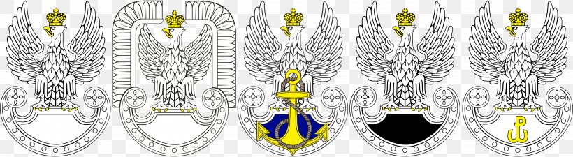 Poland Polish Land Forces Military Eagle Polish Armed Forces, PNG, 3884x1067px, Poland, Air Force, Angkatan Bersenjata, Body Jewelry, Eagle Download Free