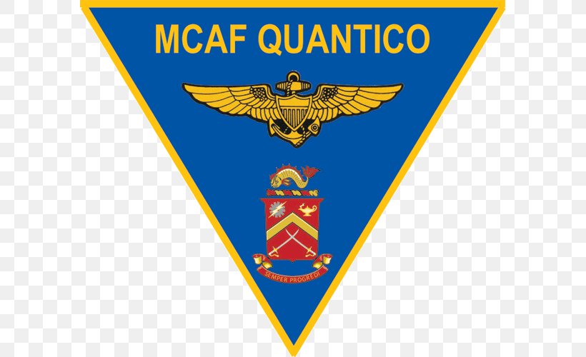 Quantico MCAF Logo United States Marine Corps Main Gate, PNG, 596x500px, Quantico, Airport, Banner, Brand, Crest Download Free