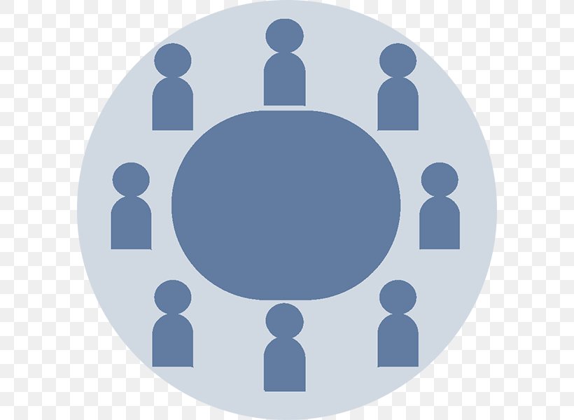 Round Table Convention Meeting, PNG, 600x600px, Table, Academic Conference, Blue, Business, Conference Centre Download Free