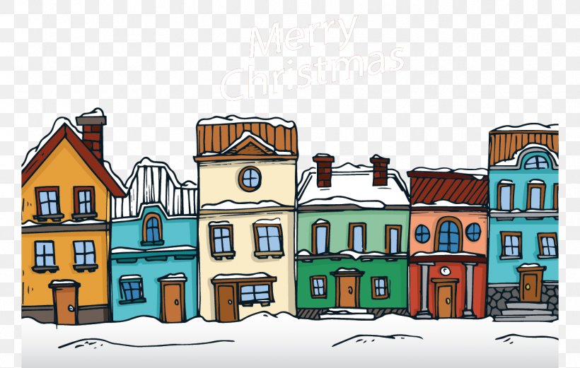 Snow Illustration, PNG, 1296x824px, Snow, Art, Building, Cartoon, Display Resolution Download Free