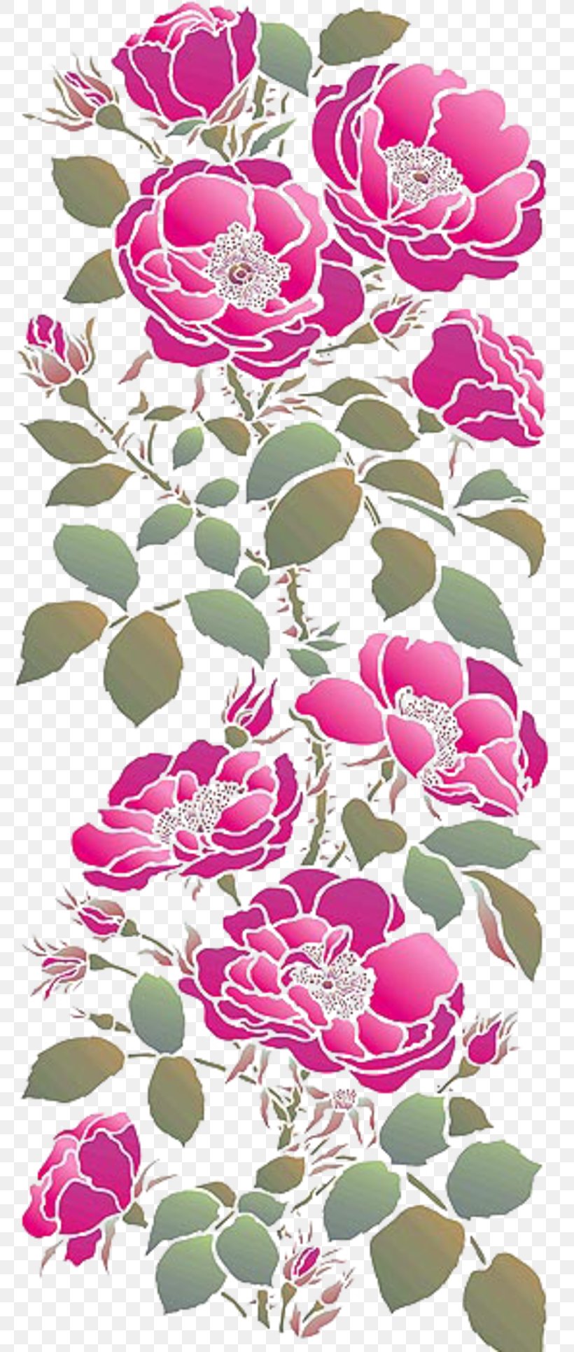 Stencil Rose Painting, PNG, 800x1931px, Stencil, Art, Banksy, Diagram, Flora Download Free