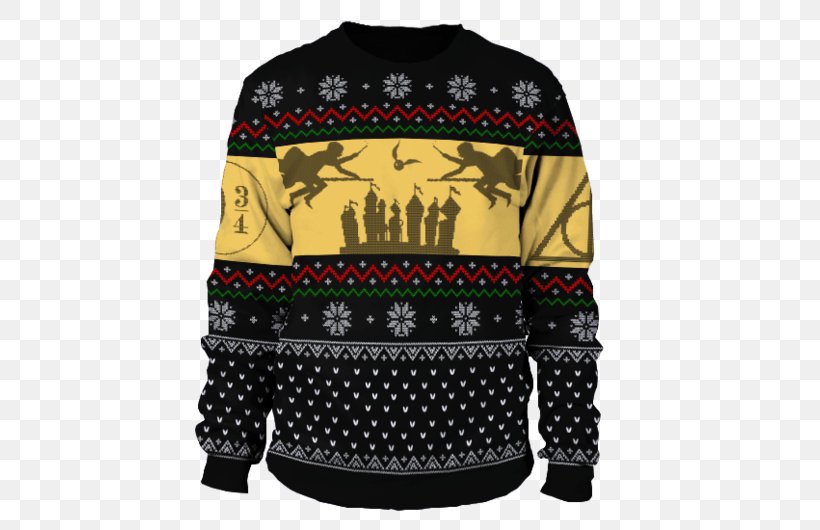 T-shirt Hoodie Christmas Jumper Sweater Helga Hufflepuff, PNG, 530x530px, Tshirt, Bluza, Boot, Christmas, Christmas Jumper Download Free