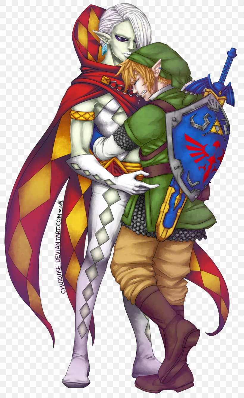 The Legend Of Zelda: Skyward Sword Hyrule Warriors Drawing Nintendo DeviantArt, PNG, 1024x1670px, Watercolor, Cartoon, Flower, Frame, Heart Download Free