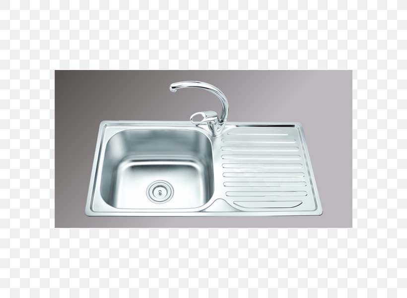 Bowl Kitchen Sink Kitchen Sink Tap, PNG, 600x600px, Bowl, Bathroom, Bathroom Sink, Brushed Metal, Drain Download Free