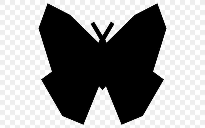 Butterfly, PNG, 512x512px, Butterfly, Animal, Black, Black And White, Bow Tie Download Free