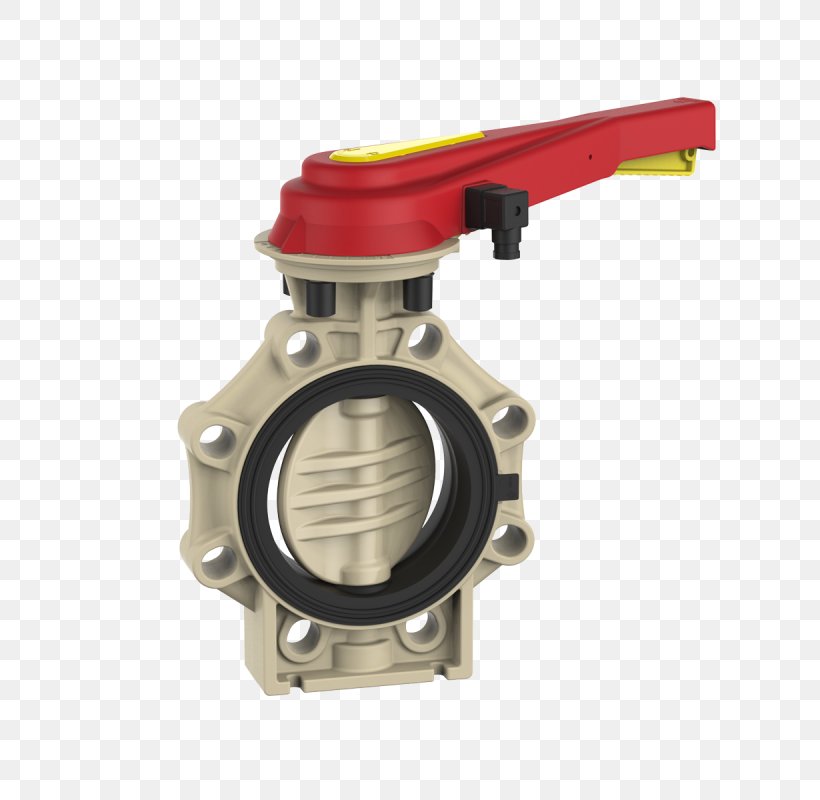 Butterfly Valve Flange Plastic Polypropylene, PNG, 800x800px, Butterfly Valve, Actuator, Flange, Gate Valve, Globe Valve Download Free