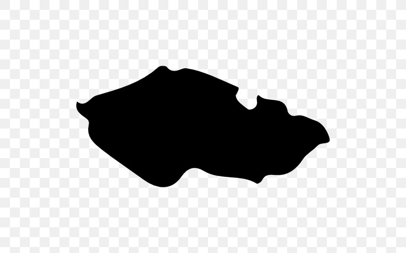 Czech Republic Map Country Clip Art, PNG, 512x512px, Czech Republic, Black, Black And White, Country, Geometric Shape Download Free