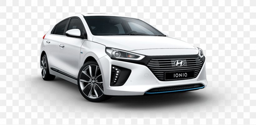 Hyundai Motor Company Car Hyundai IONIQ Electric Vehicle, PNG, 1020x500px, 2018 Hyundai Ioniq Hybrid, Hyundai, Auto Part, Automotive Design, Automotive Exterior Download Free