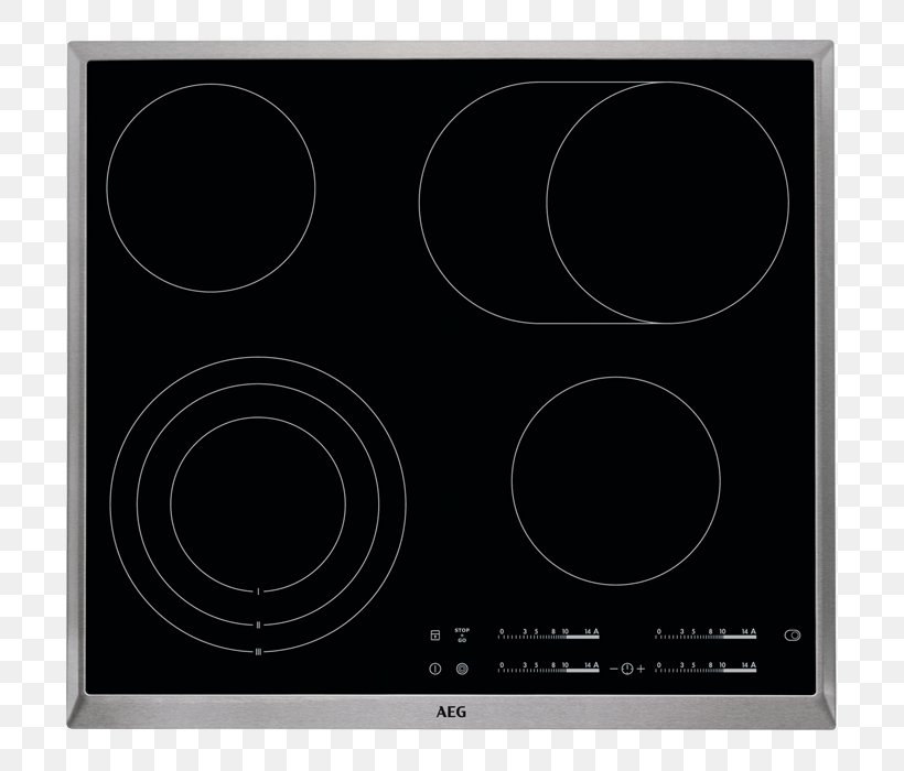 Kochfeld AEG Glass-ceramic Induction Cooking Ceran, PNG, 700x700px, Kochfeld, Aeg, Black, Ceran, Cooking Download Free