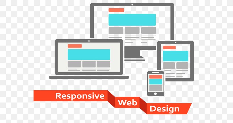 Responsive Web Design Web Development Falcon Search.com LLC, PNG, 584x432px, Responsive Web Design, Area, Bootstrap, Brand, Communication Download Free