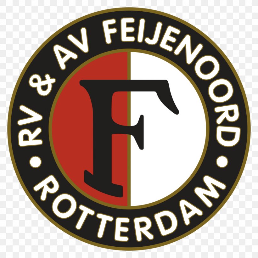 SC Feyenoord Feijenoord District Logo Vector Graphics, PNG, 1024x1024px, Feyenoord, Area, Badge, Brand, Emblem Download Free